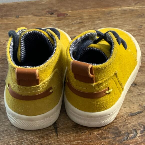 Zara Baby Suede Shoes size 19 (US 3) - Picture 4 of 6